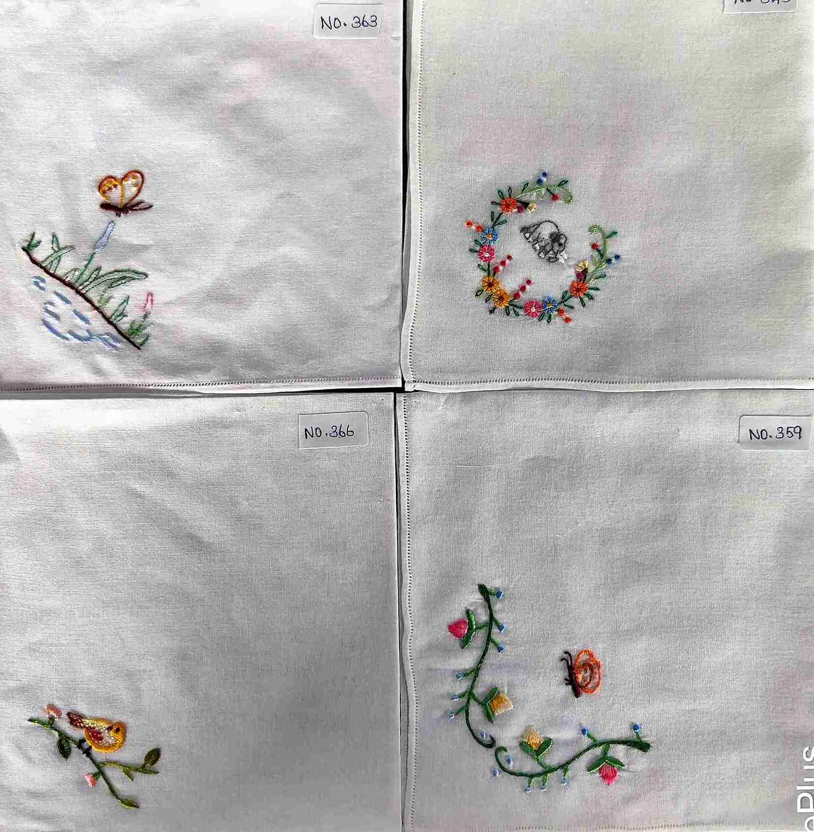 Emb Hankies