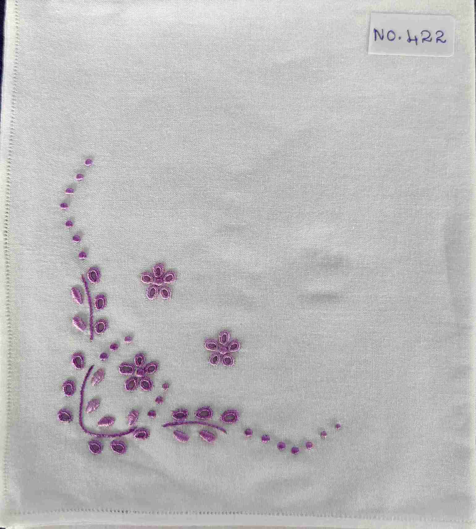  Emb Hankies