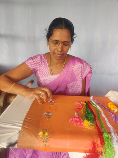 Loom work